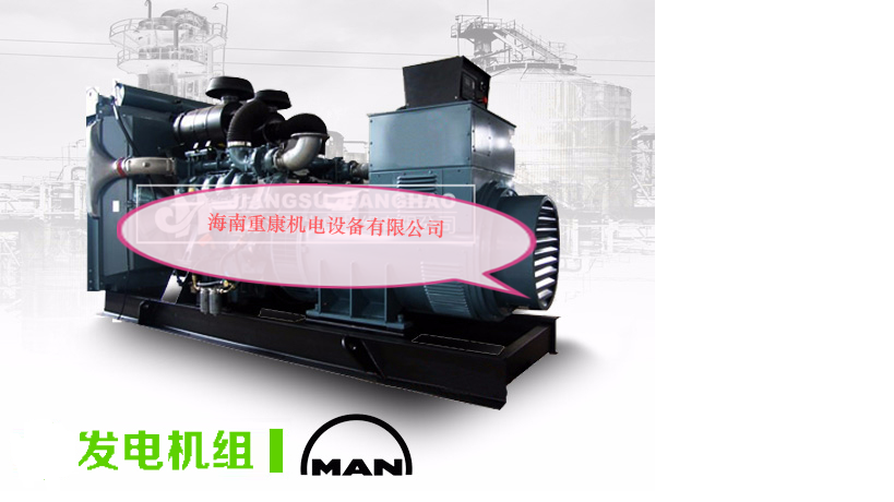 德(dé)國(guo)曼柴油髮(fa)電(dian)機(jī)組